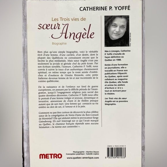 Les Trois vies de soeur Angèle - Picture 2 of 7